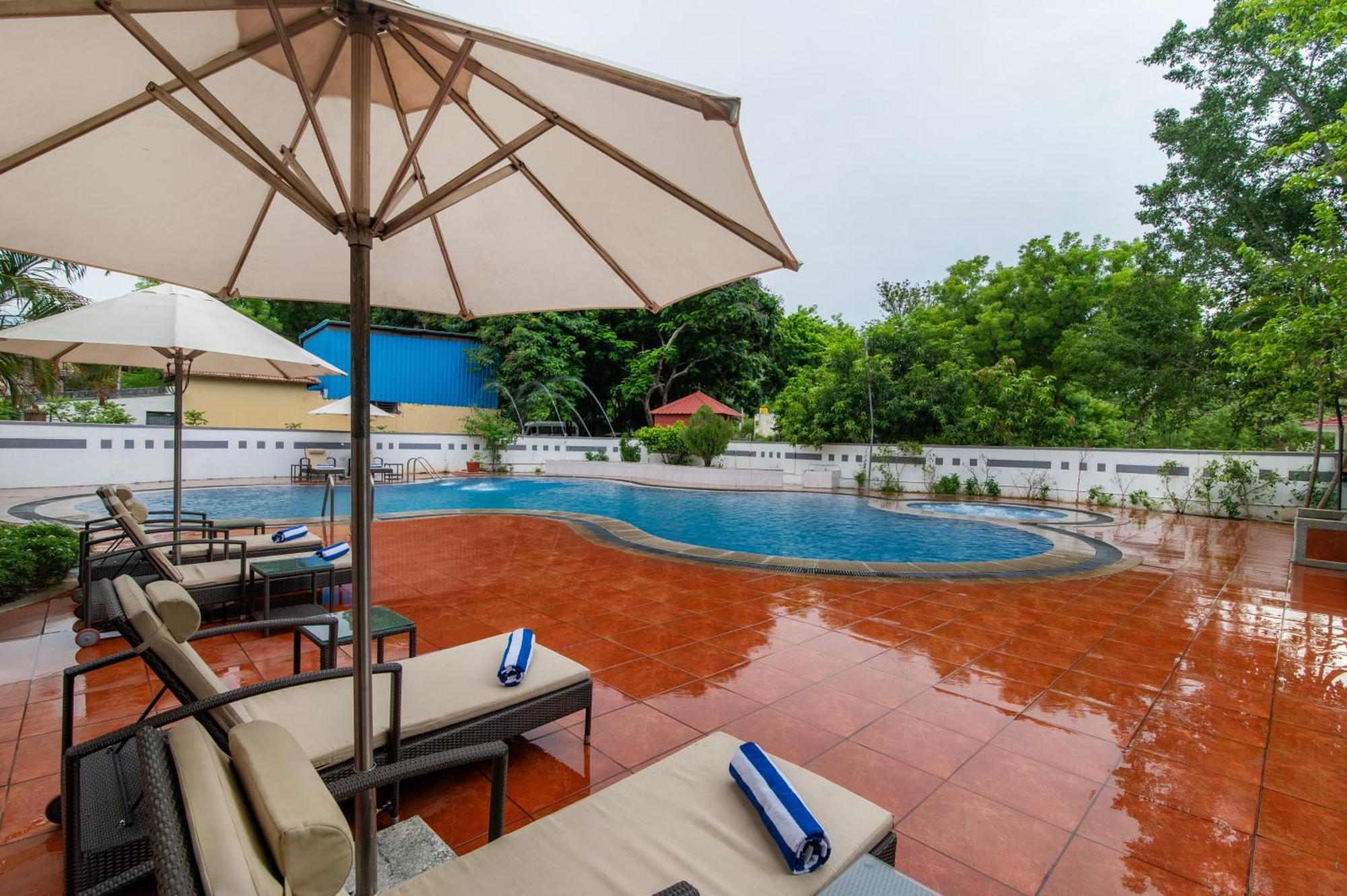Sterling Arunai Anantha - Tiruvannamalai Ngoại thất bức ảnh