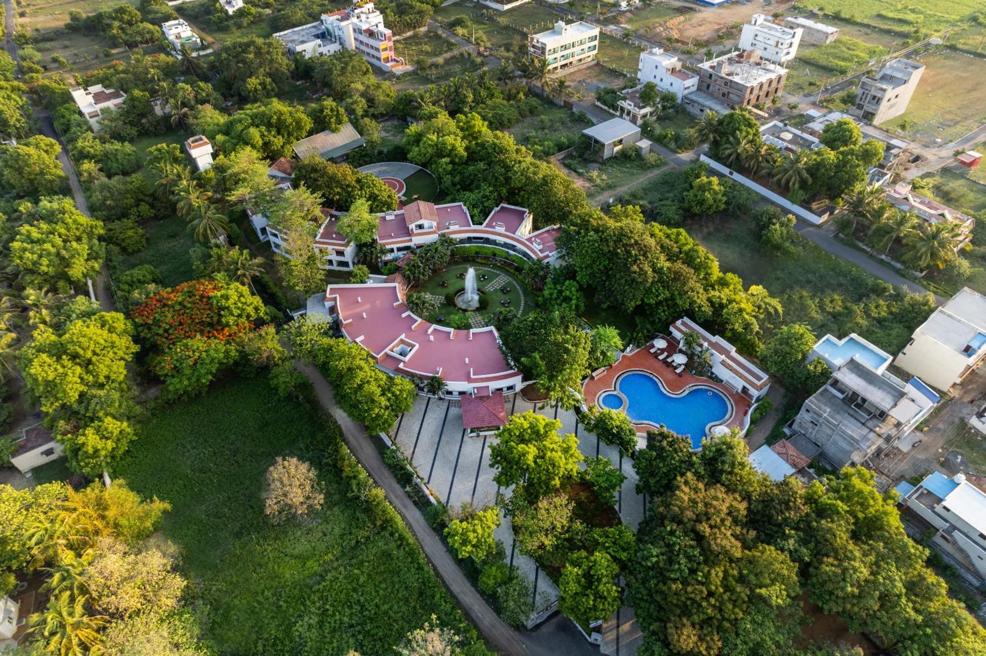 Sterling Arunai Anantha - Tiruvannamalai Ngoại thất bức ảnh